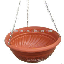 Garden flower pot moulding